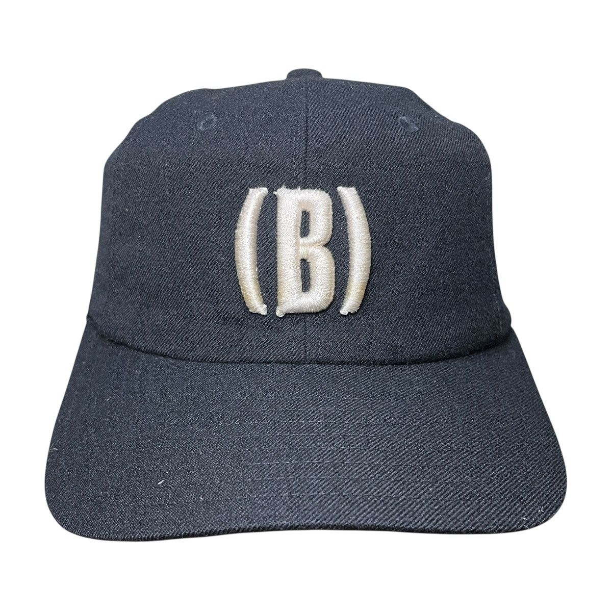 Bape A Bathing Ape B Logo Vintage 90s Wool Closed Cap Size ONE SIZE - 2 Thumbnail
