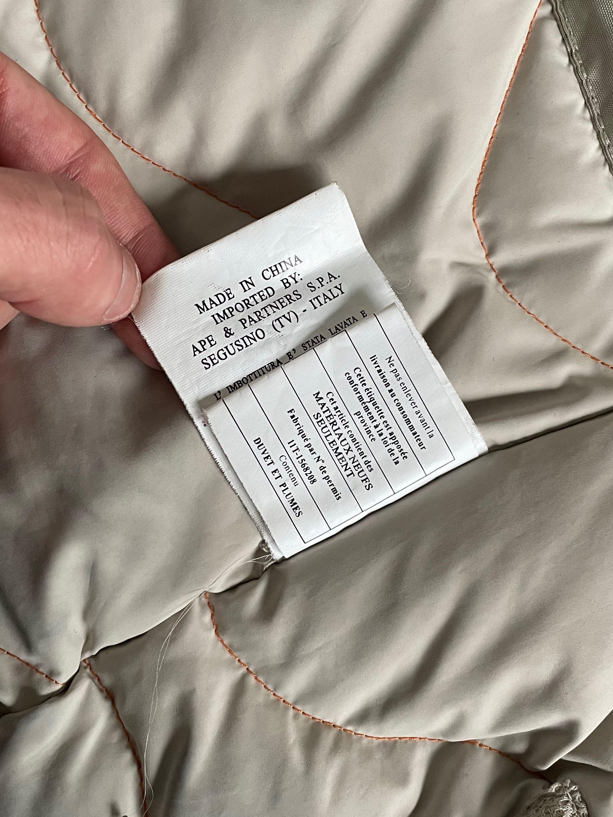Parajumpers Parajumpers Military Multipocket Down Jacket Parka Size M / US 6-8 / IT 42-44 - 14 Thumbnail