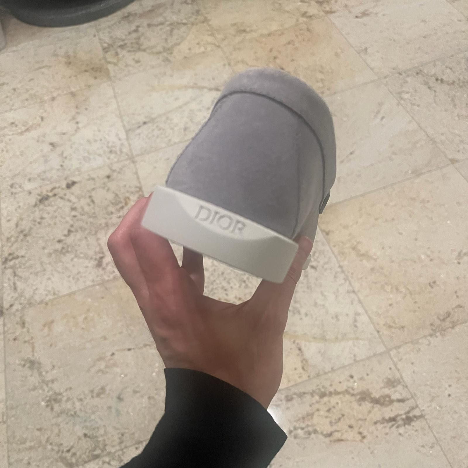 Dior o1rshd1 Grainville Loafer in Grey Size US 7.5 / EU 40-41 - 9 Thumbnail