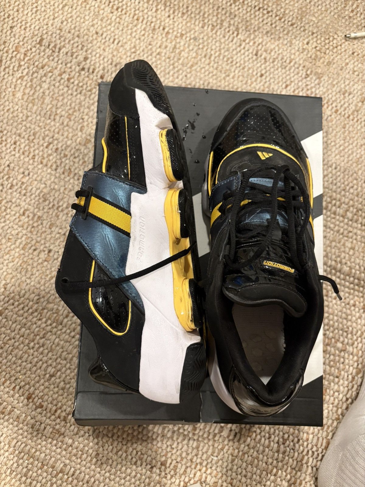 Adidas Adidas Agent Gil “Restomod” Size US 13 / EU 46 - 3 Thumbnail