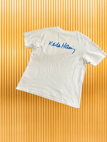 Uniqlo Vintage ‘98 Keith Haring Estate Art Sail Tee Size US S / EU 44-46 / 1 - 1 Thumbnail