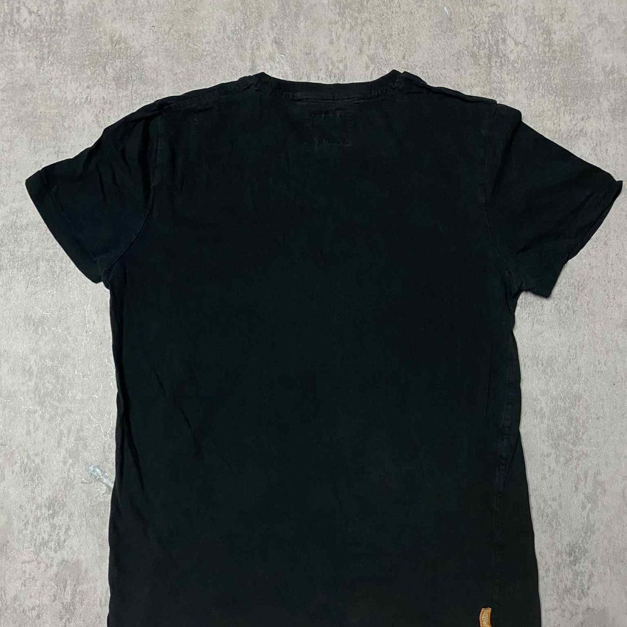 Superdry Black Superdry T-shirt with green accents Size US L / EU 52-54 / 3 - 6 Thumbnail