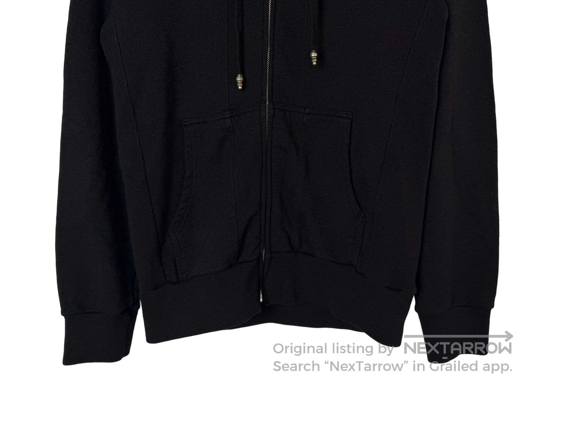 Chrome Hearts CHROME HEARTS Green Sword Zip Hoodie Size US M / EU 48-50 / 2 - 4 Thumbnail