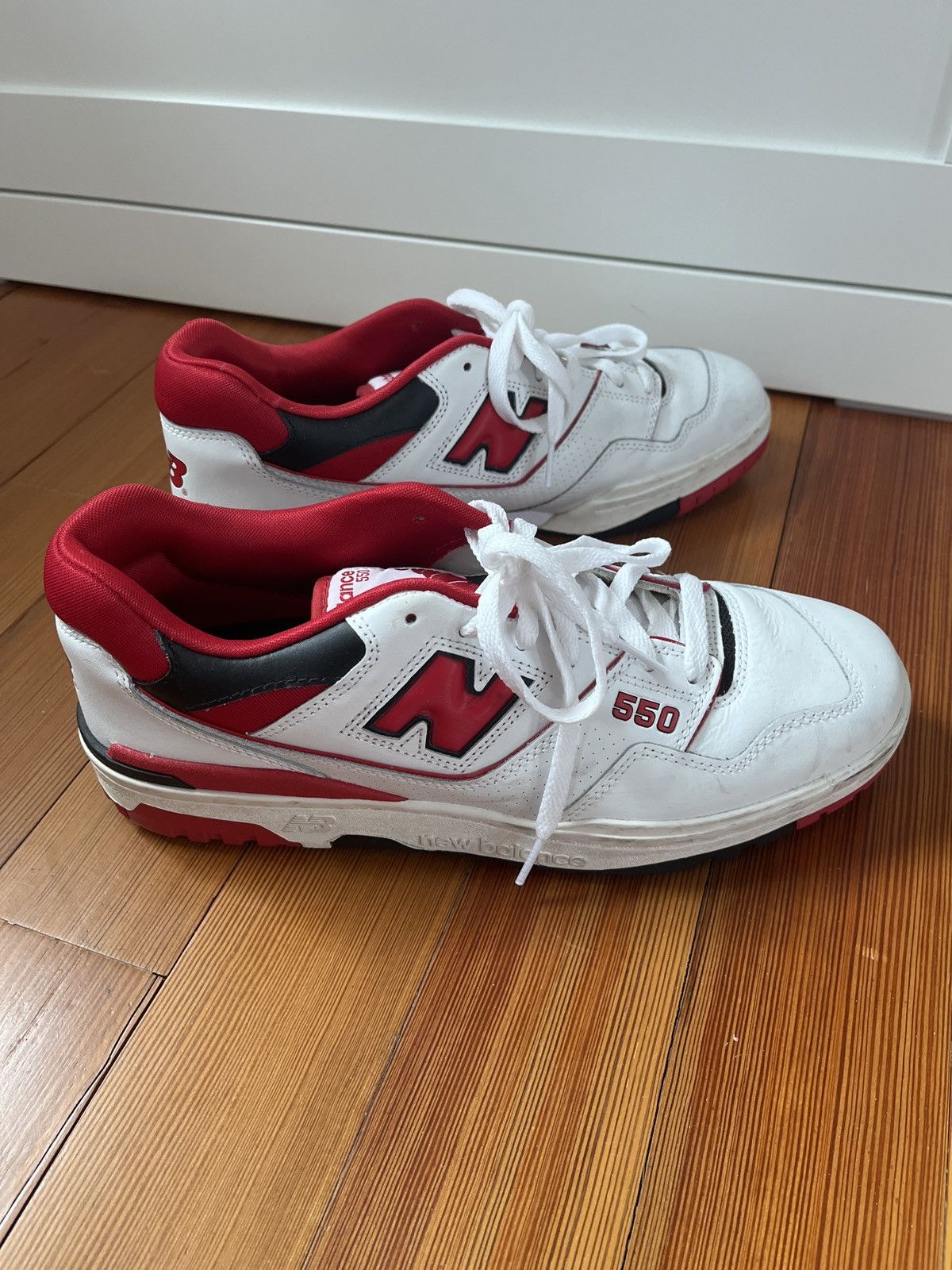 New Balance New Balance 550 Size US 11.5 / EU 44-45 - 9 Thumbnail