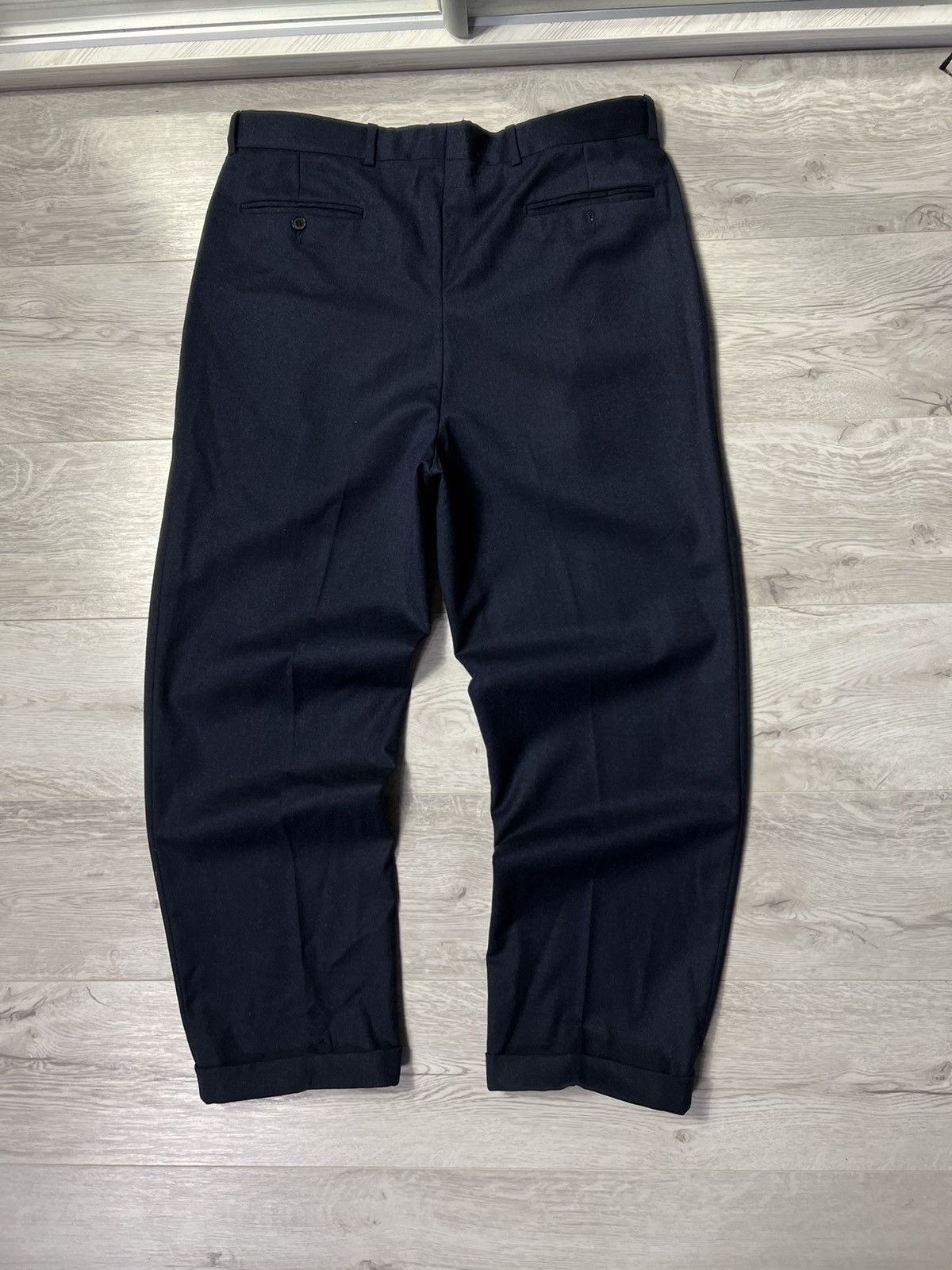 Pal Zileri Vintage Pal Zileri Wool Trousers Pants Size 42R - 5 Thumbnail
