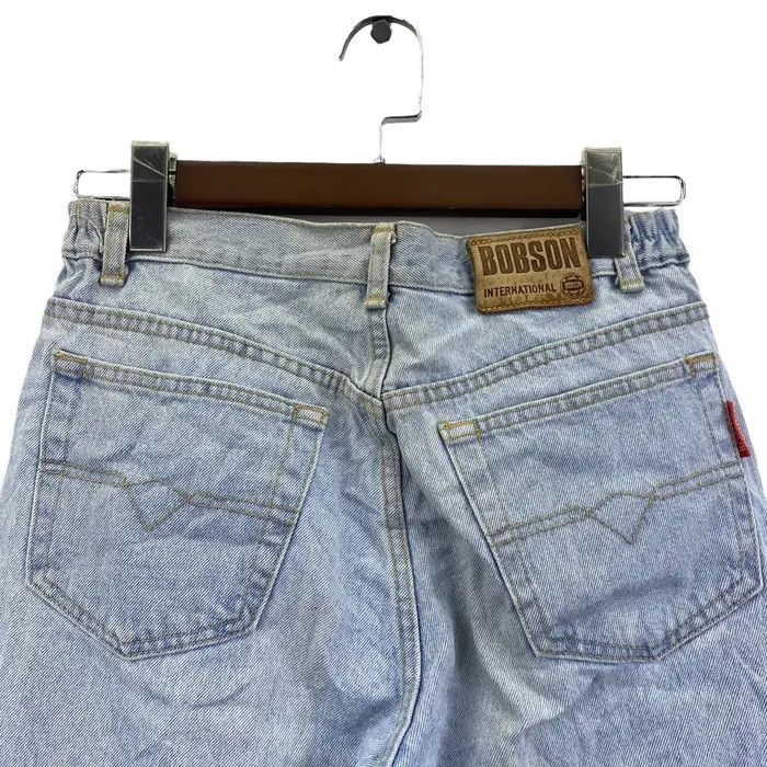 Vintage Vtg BOBSON USA STREET Blue Season Denim Jeans Pant Trouser Size US 30 / EU 46 - 7 Thumbnail