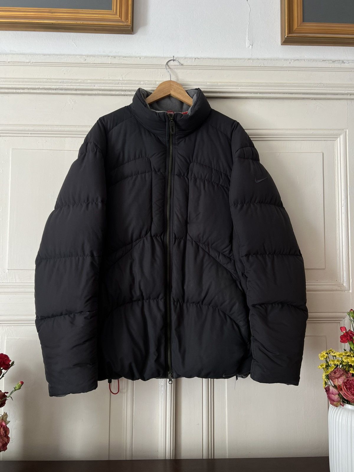Nike × Vintage Nike Vintage Puffer Jacket Size US L / EU 52-54 / 3 - 2 Thumbnail