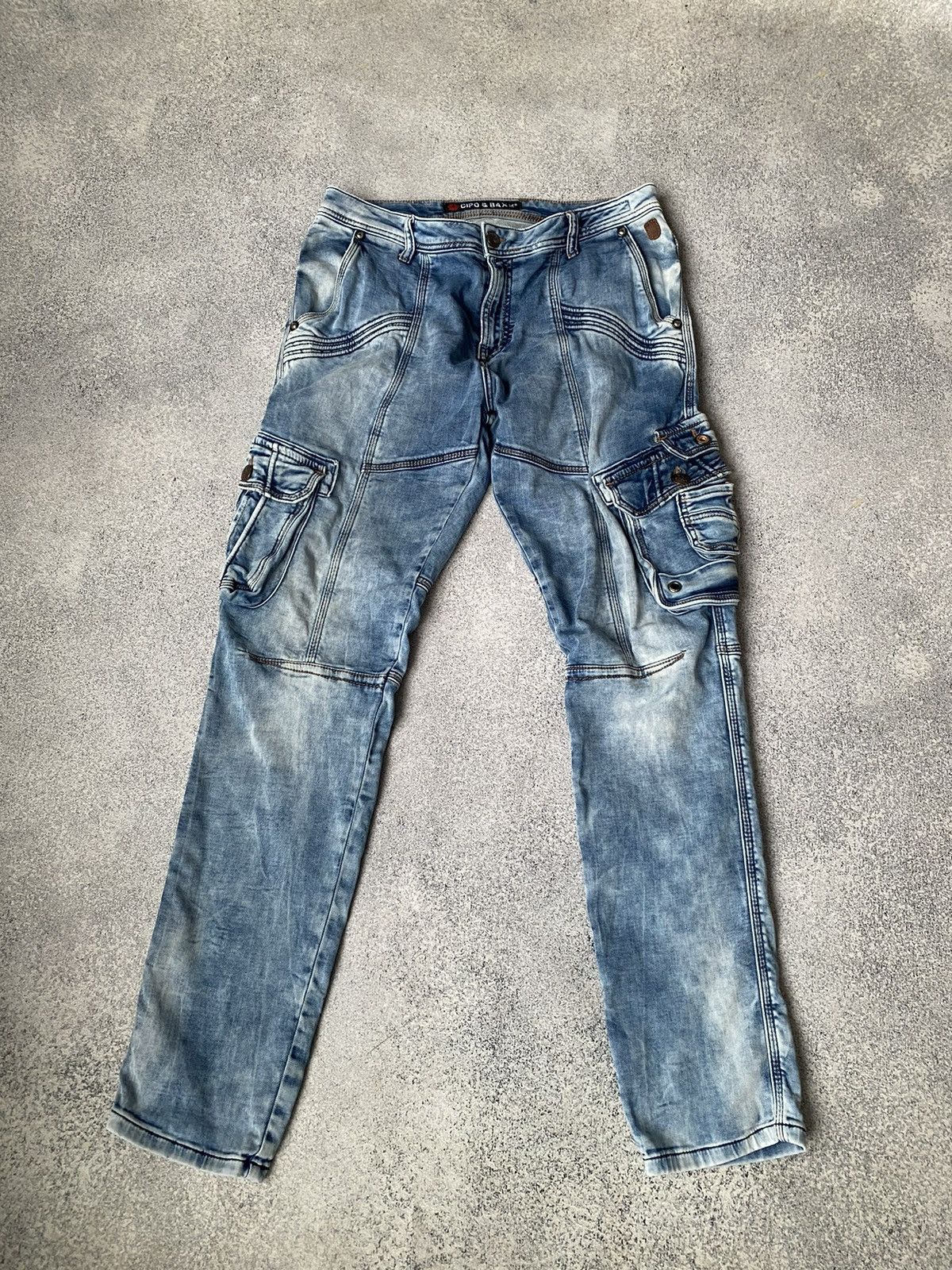 Japanese Brand × Vintage Vintage Cipo&baxx Archival Denim Japanese Style Pants Size US 34 / EU 50 - 5 Thumbnail