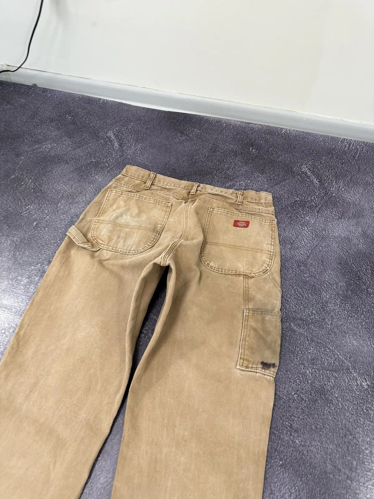 Dickies × Vintage Vintage Dickies Y2K American Hype Work Baggy Pants Size US 36 / EU 52 - 4 Thumbnail