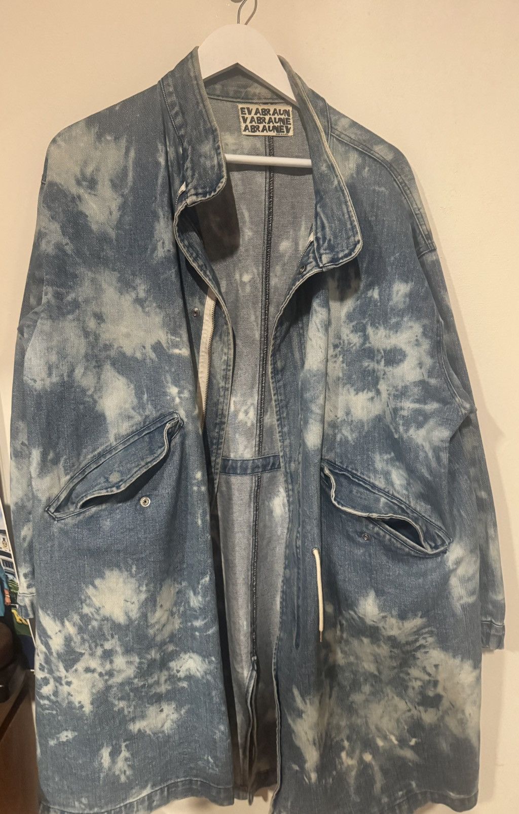 Other Eva Braun Denim Parkas Jacket second ( all size) Size US M / EU 48-50 / 2 - 1 Thumbnail