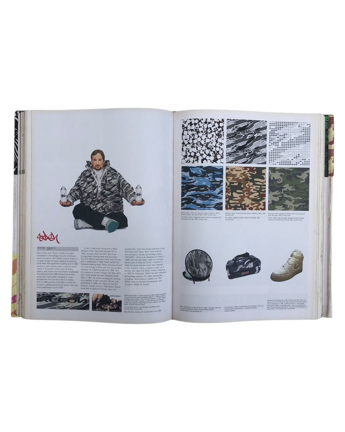 Maharishi Disruptive Pattern Material - An Encyclopedia of Camouflage Size ONE SIZE - 5 Thumbnail