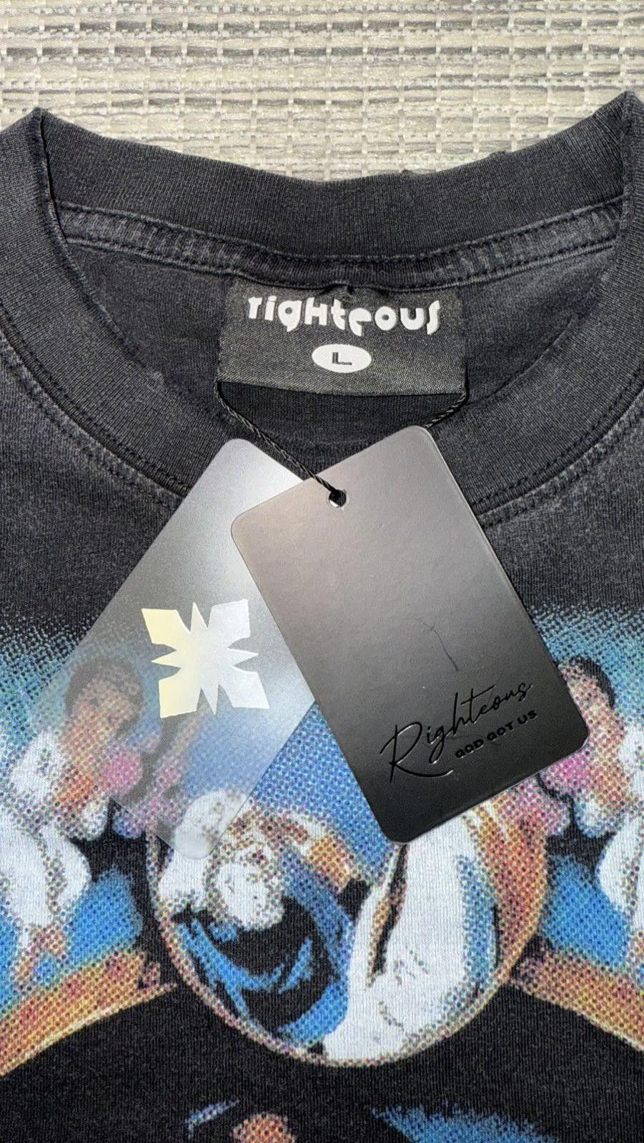 Other We Are Righteous Salvation Tee Size US L / EU 52-54 / 3 - 2 Thumbnail