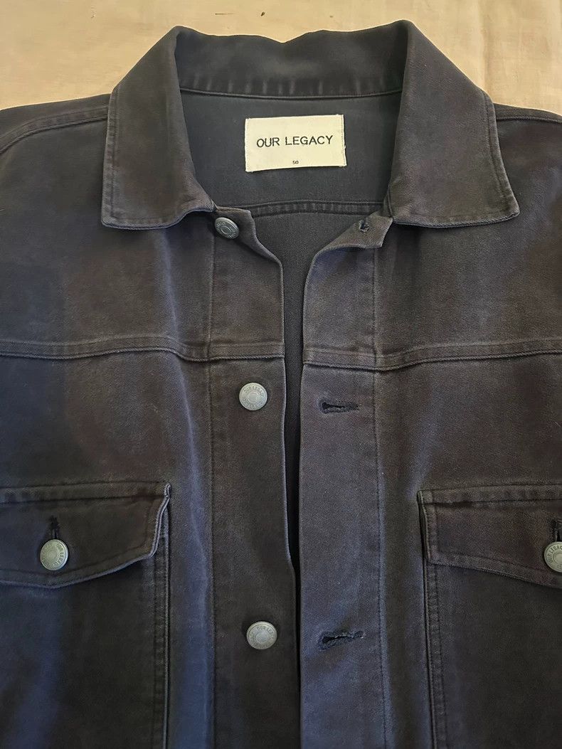 Our Legacy our legacy size L Workwear-style jacket 2502-Nextarrow Size US L / EU 52-54 / 3 - 2 Thumbnail