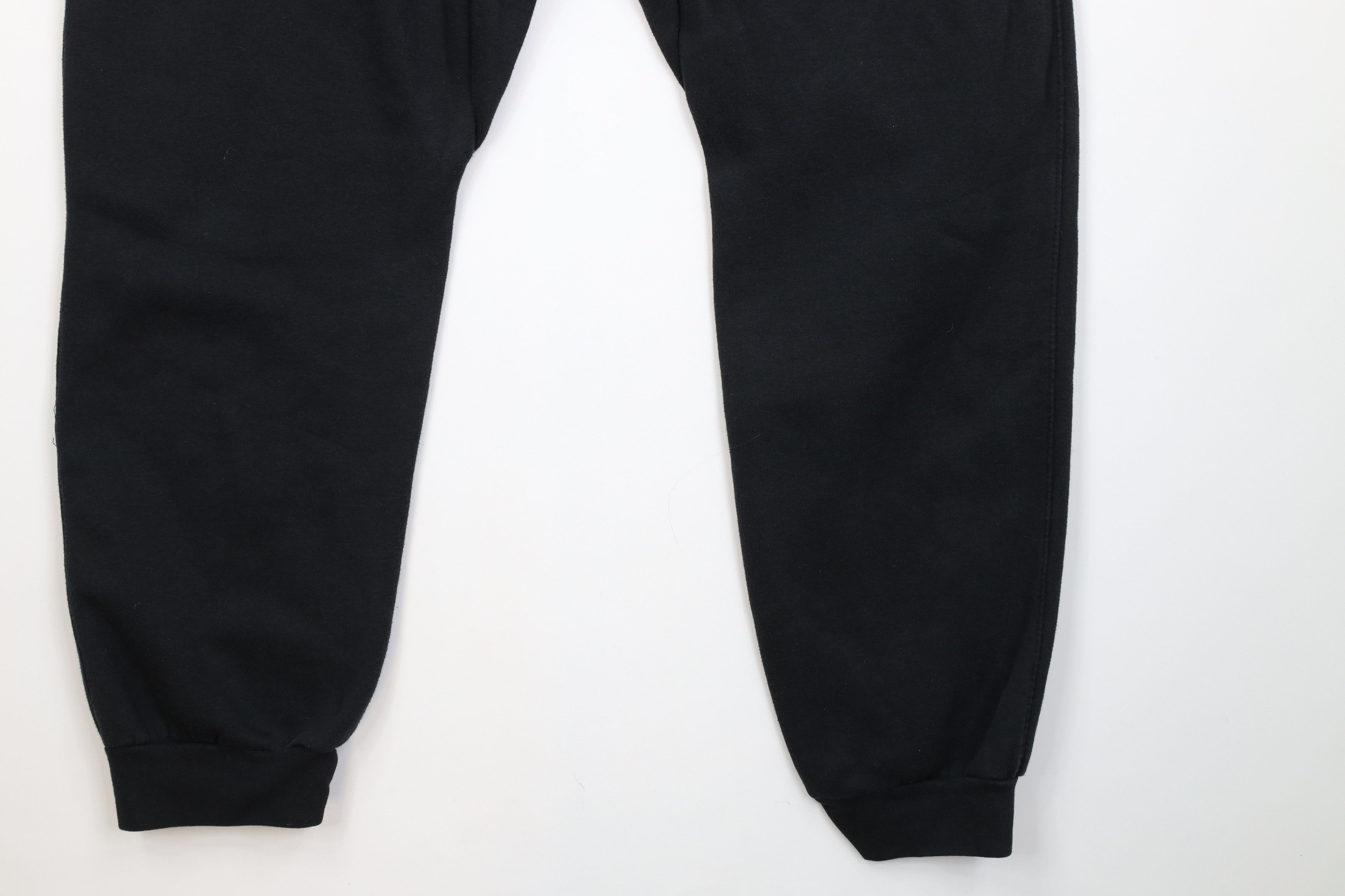 Nike Vintage Y2K Nike Scott Mini Swoosh Sweatpants Joggers Black Size US 34 / EU 50 - 13 Thumbnail