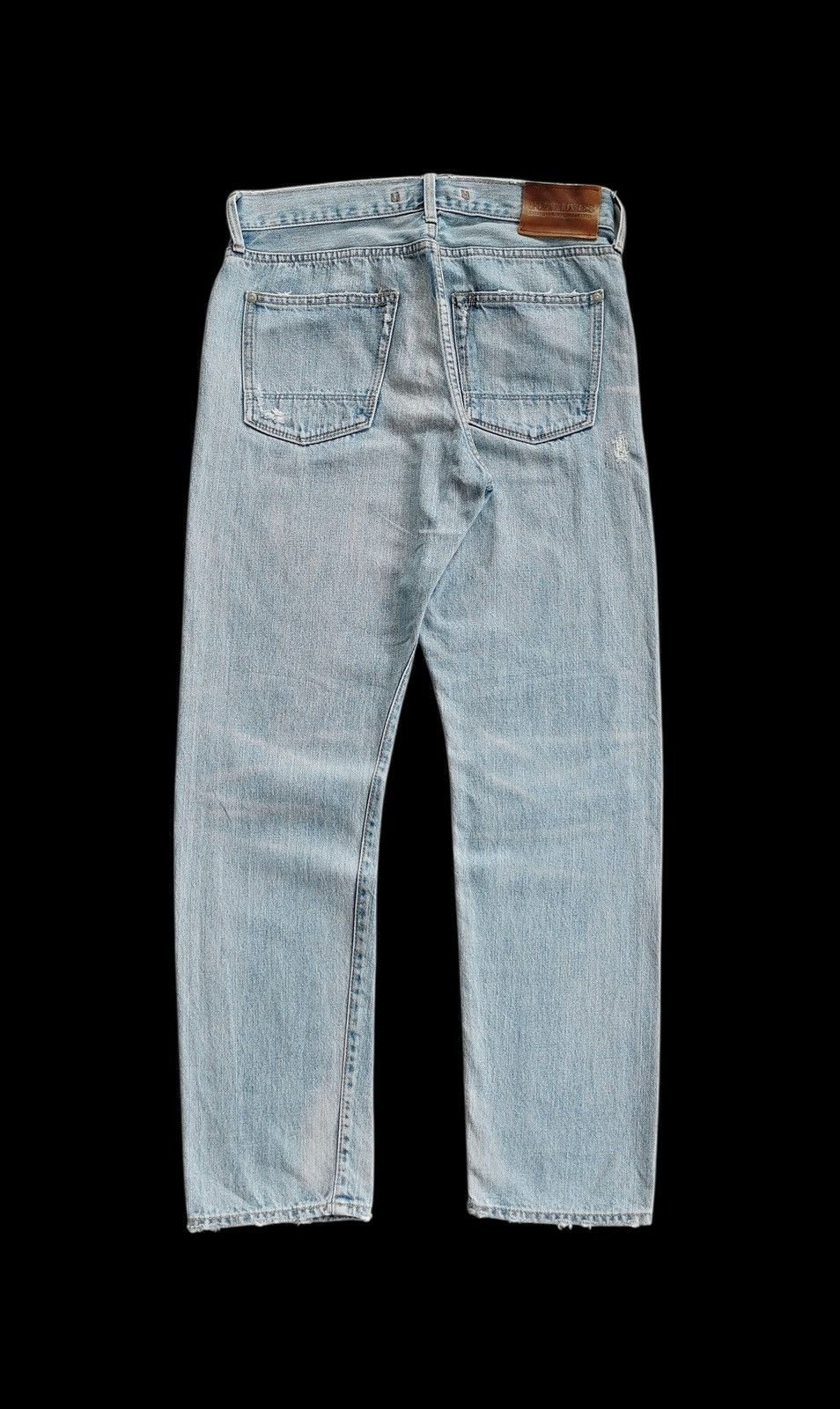 GOA GOA Selvedge Denim Distressed Size US 30 / EU 46 - 4 Thumbnail