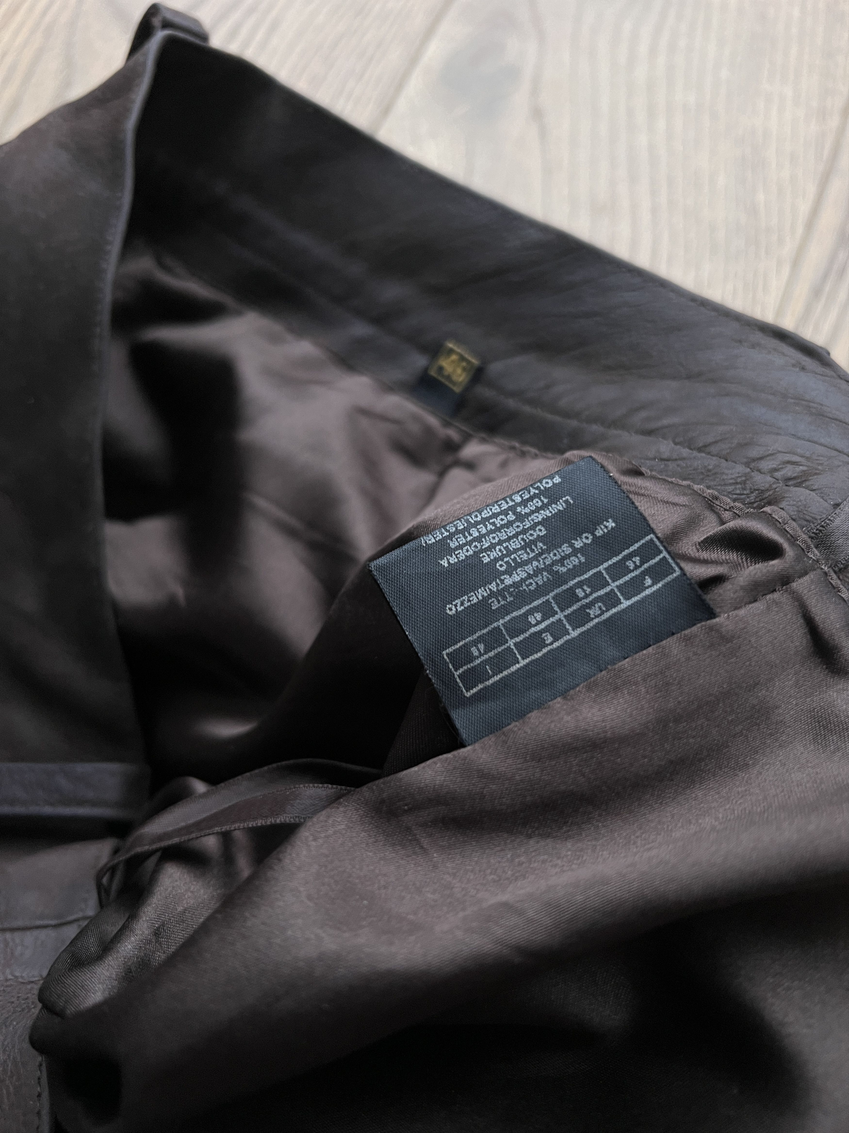 Hysteric Glamour Cowboy core vintage soft leather pants opium japanese style Size US 34 / EU 50 - 17 Thumbnail