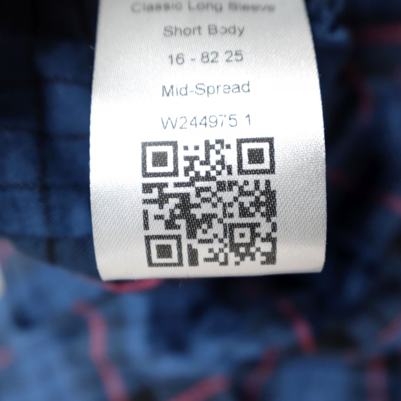 Vintage Ledbury Shirt 16-32 Blue Plaid Flannel Classic Short Body Mens Size US L / EU 52-54 / 3 - 5 Thumbnail