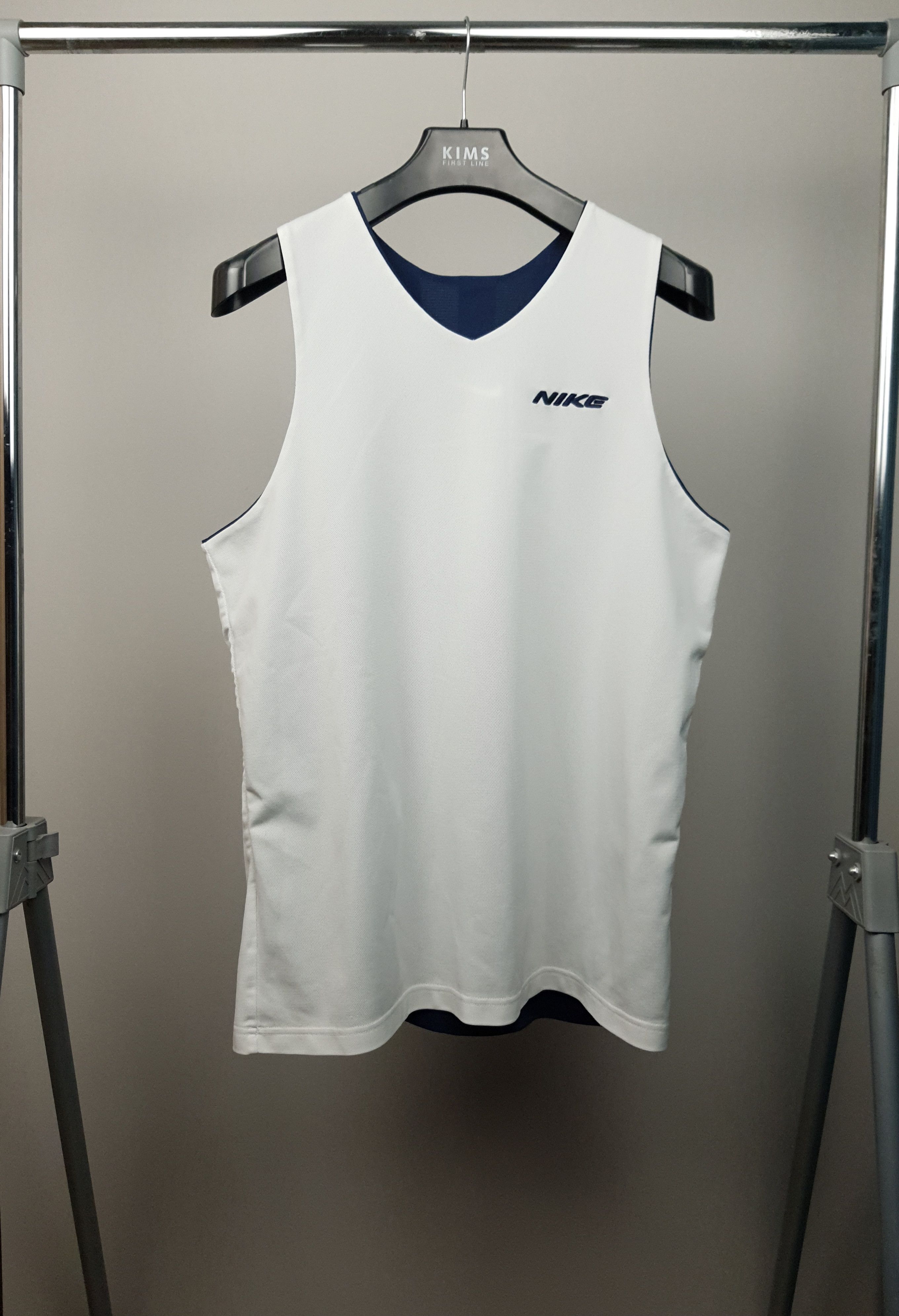 Nike ACG × Vintage RARE Nike 2 Side Reversible Mesh Tank Top Sleeveless Y2K Size US XL / EU 56 / 4 - 1 Thumbnail