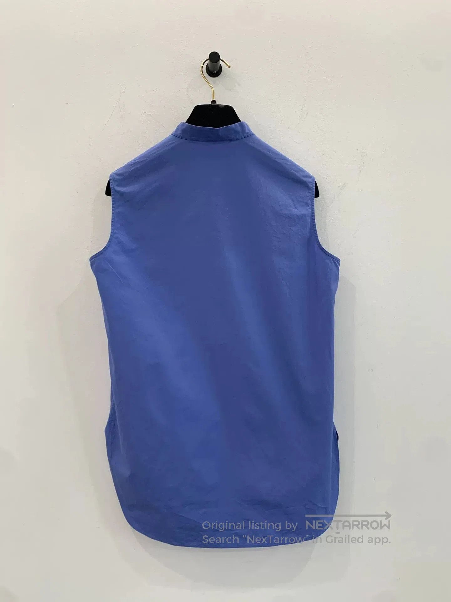 Dior Dior Black Bee Sleeveless Blue Shirt. Size XS / US 0-2 / IT 36-38 - 2 Thumbnail