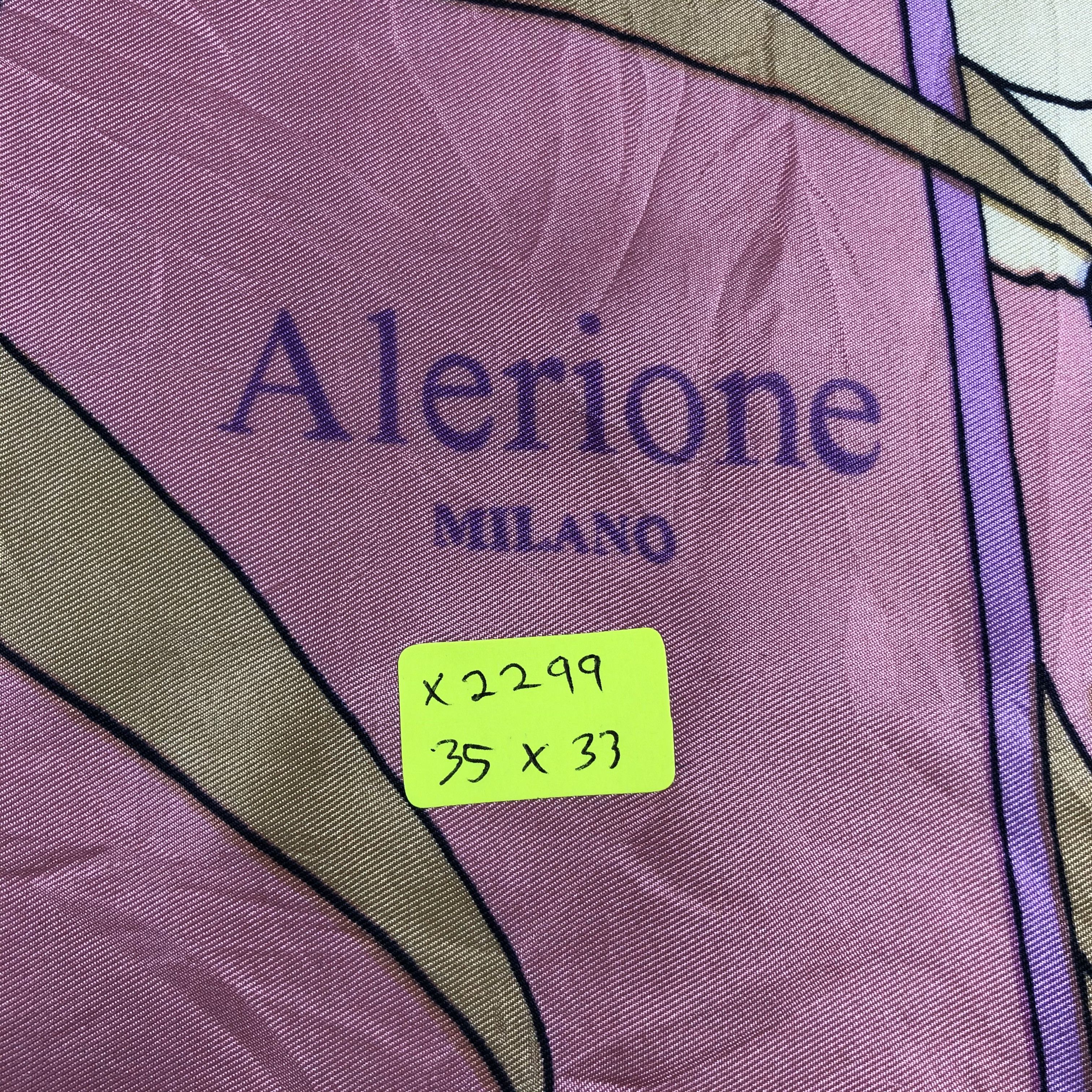 Vintage Vintage Milano Silk Scarf Size ONE SIZE - 6 Thumbnail