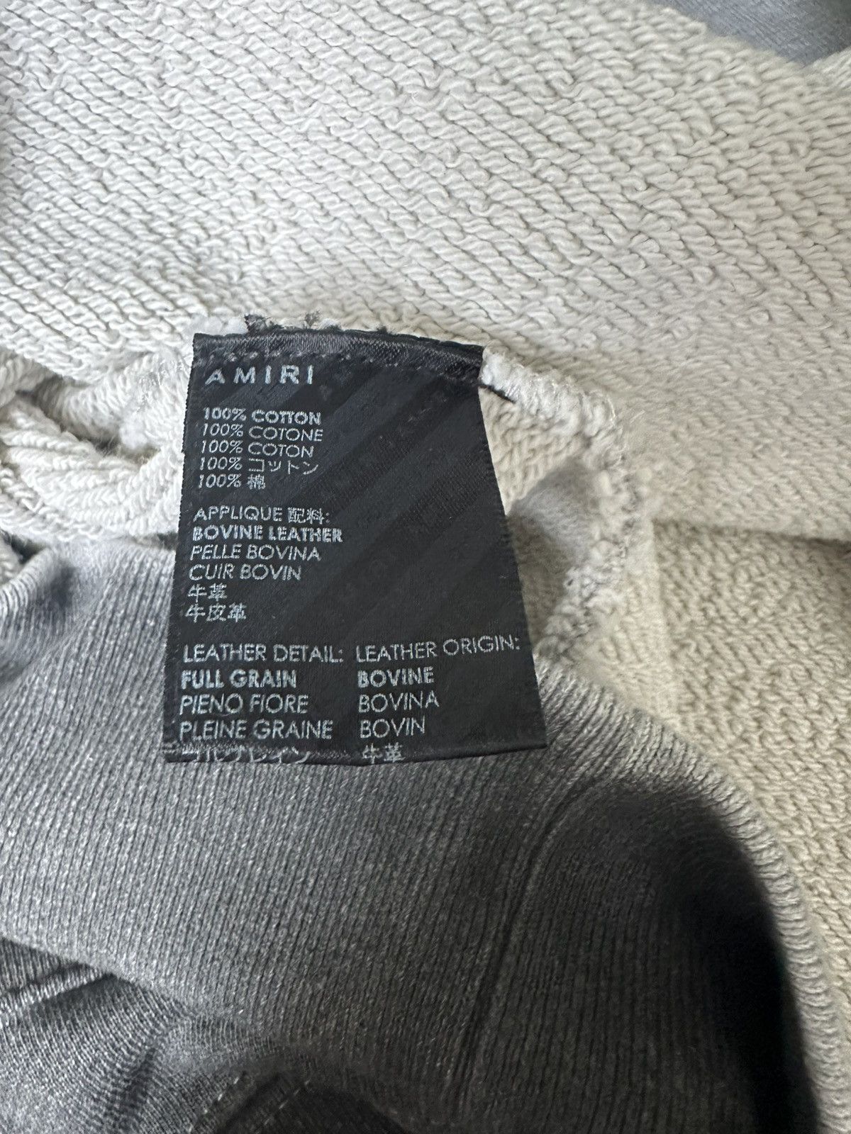 Amiri NWT $2500 AMIRI x CHEMIST Star Patch Hoodie Size US M / EU 48-50 / 2 - 7 Thumbnail