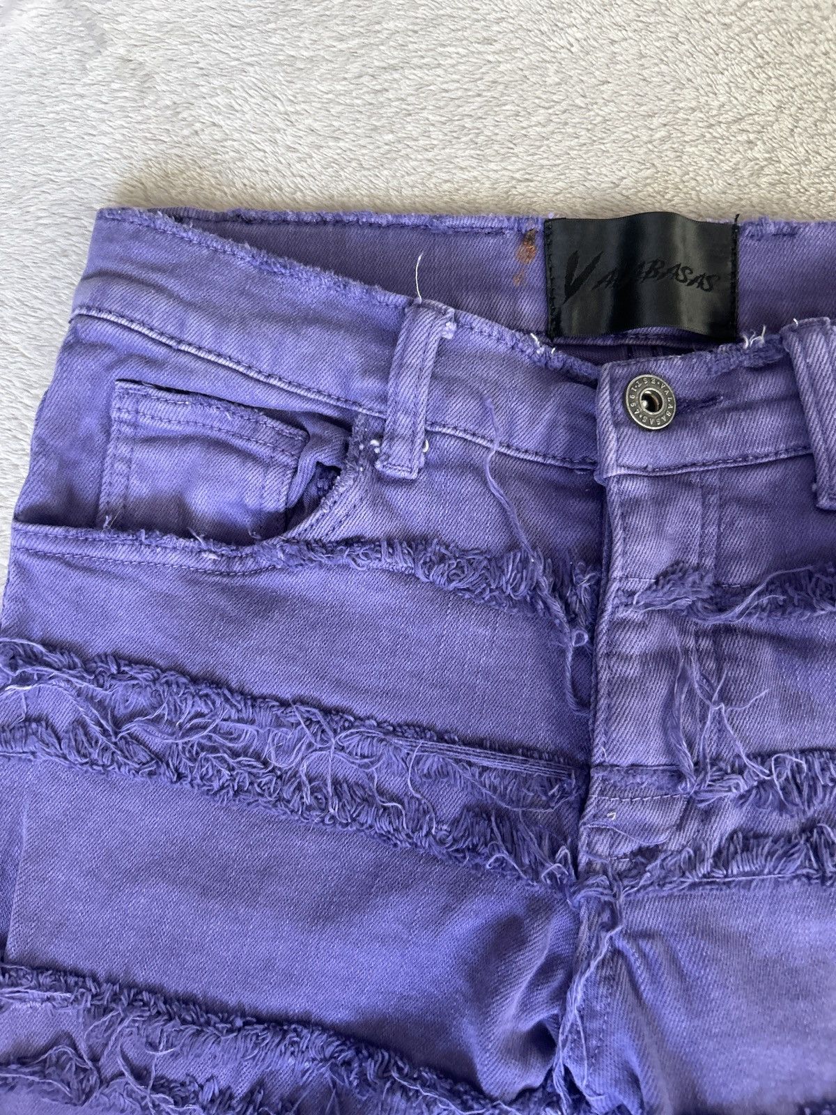 Valabasas Purple Stacked Valabasas Jeans! Size US 30 / EU 46 - 2 Thumbnail