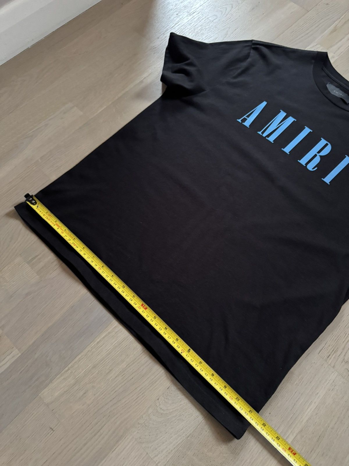Amiri AMIRI tshirt SEE REAL SIZES SHOWN IN PHOTIS BY TAPE MEASURE Size US M / EU 48-50 / 2 - 7 Thumbnail