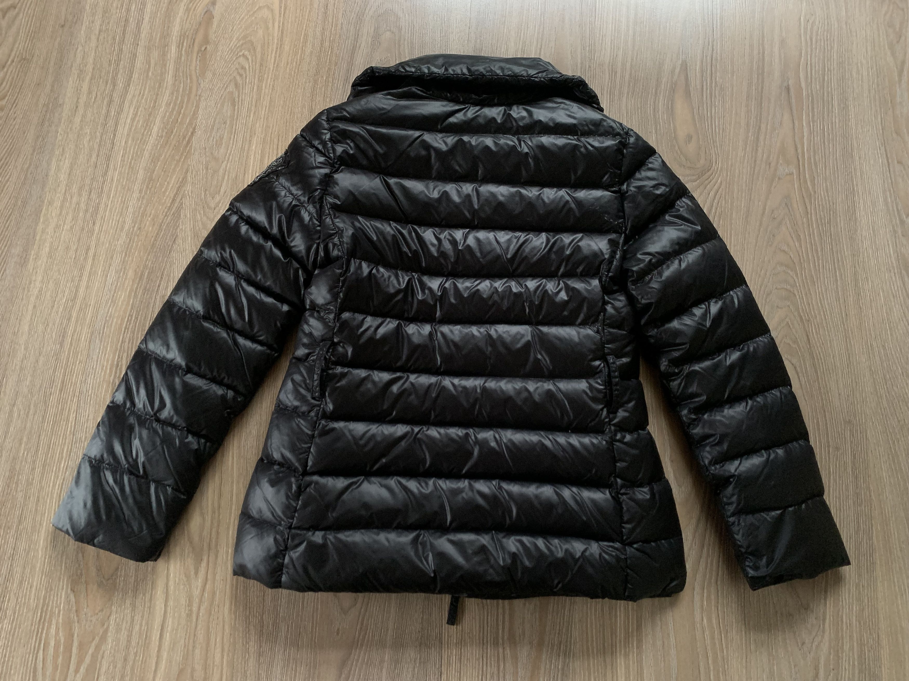 Other Air Field Womens Black Down Italian Quilted Jacket Size M / US 6-8 / IT 42-44 - 3 Thumbnail