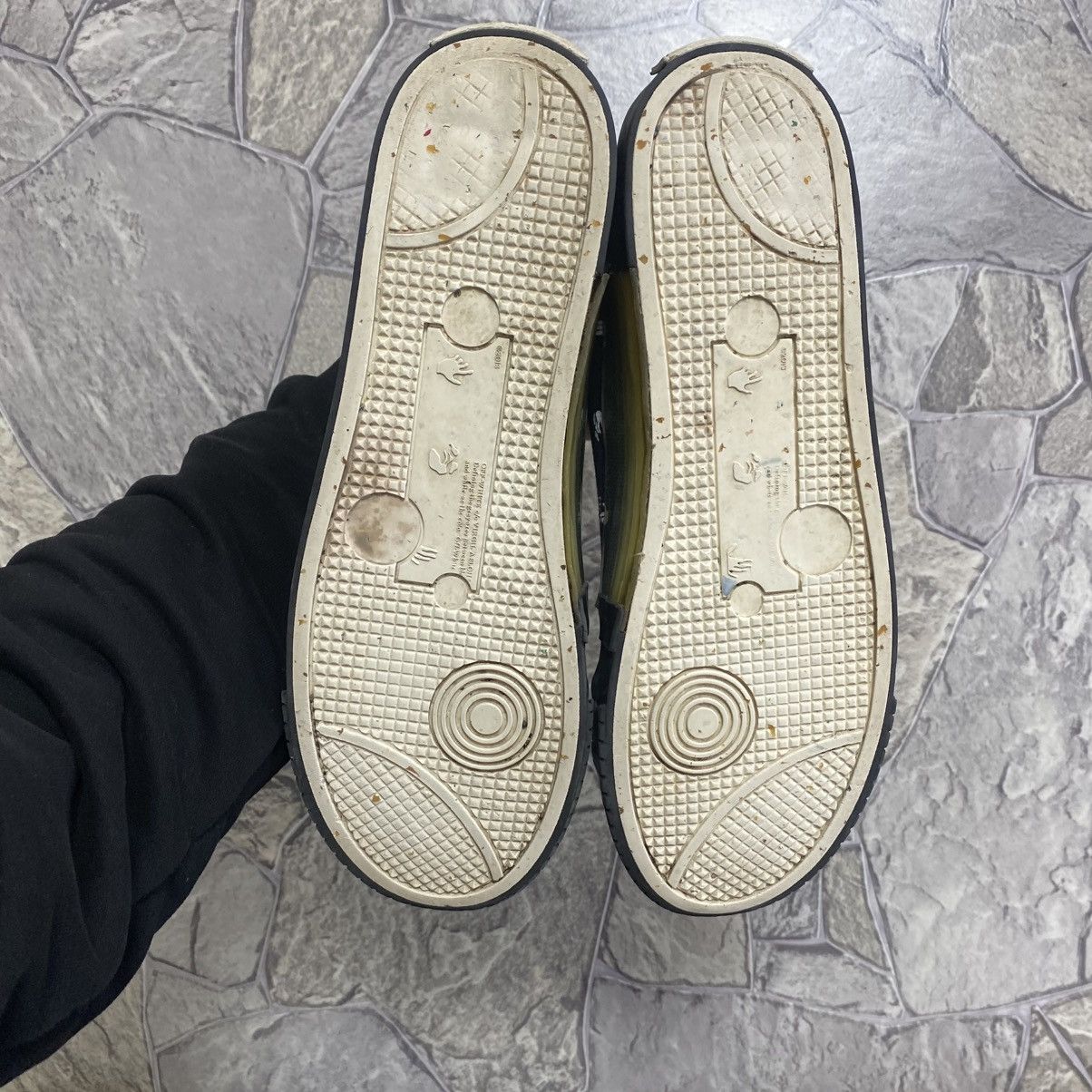 Off-White Off white shoes low vulcanized Black Size US 9 / EU 42 - 9 Thumbnail