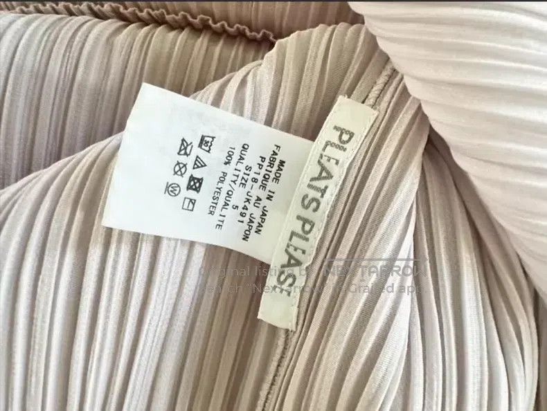 Issey Miyake Issey Miyake Pleated Top Size M / US 6-8 / IT 42-44 - 5 Thumbnail