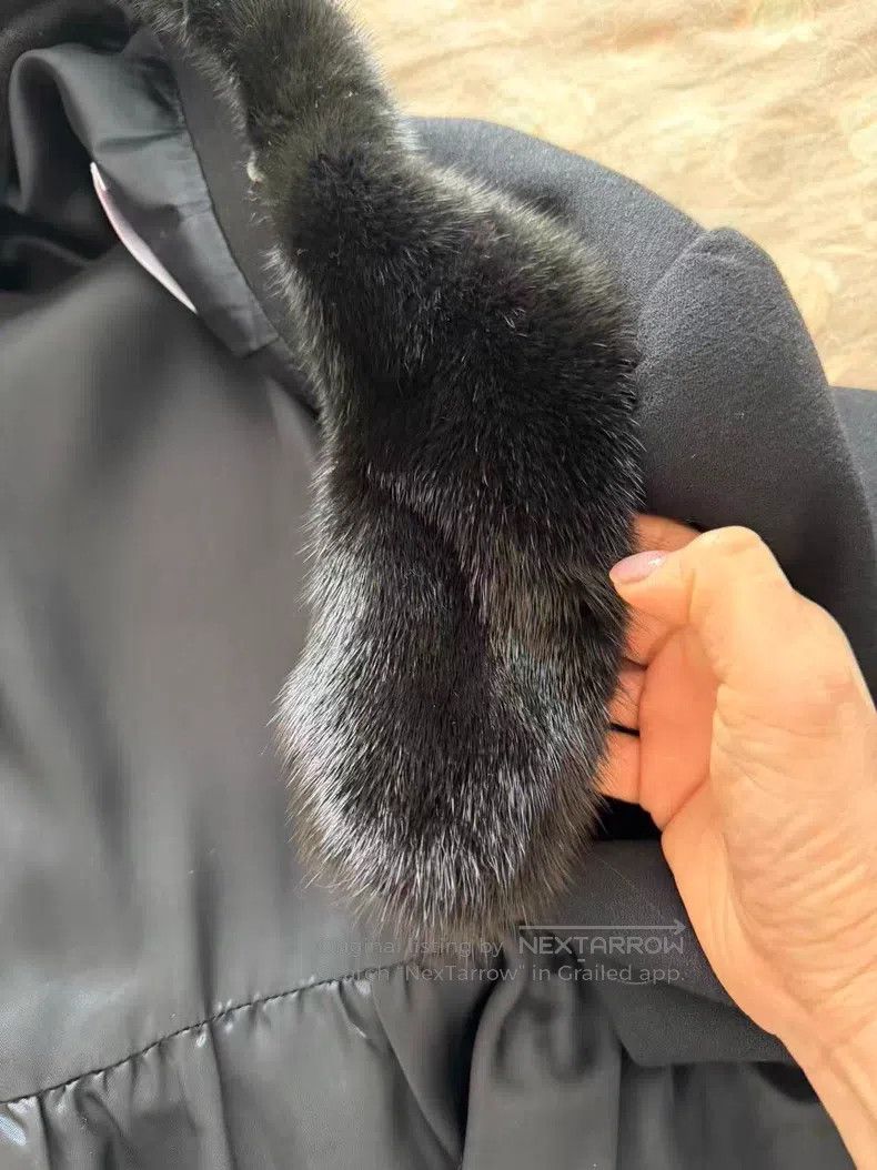 Valentino Valentino Mink fur coat Size XXS / US 00 / IT 34 - 5 Thumbnail