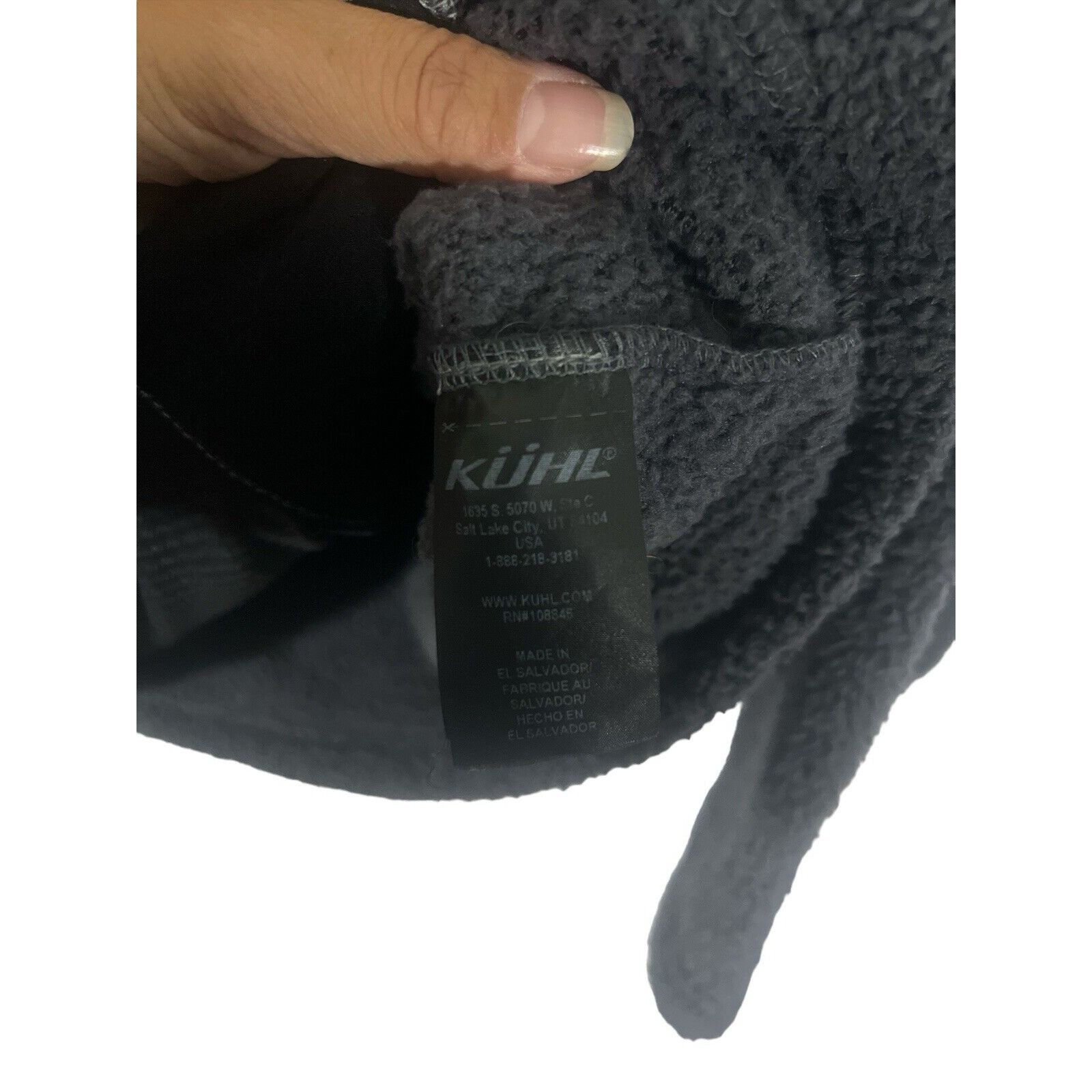 Kuhl Kuhl Avalon 1/4 Snap Fleece Pullover Women's Size LARGE Mock Size L / US 10 / IT 46 - 4 Thumbnail