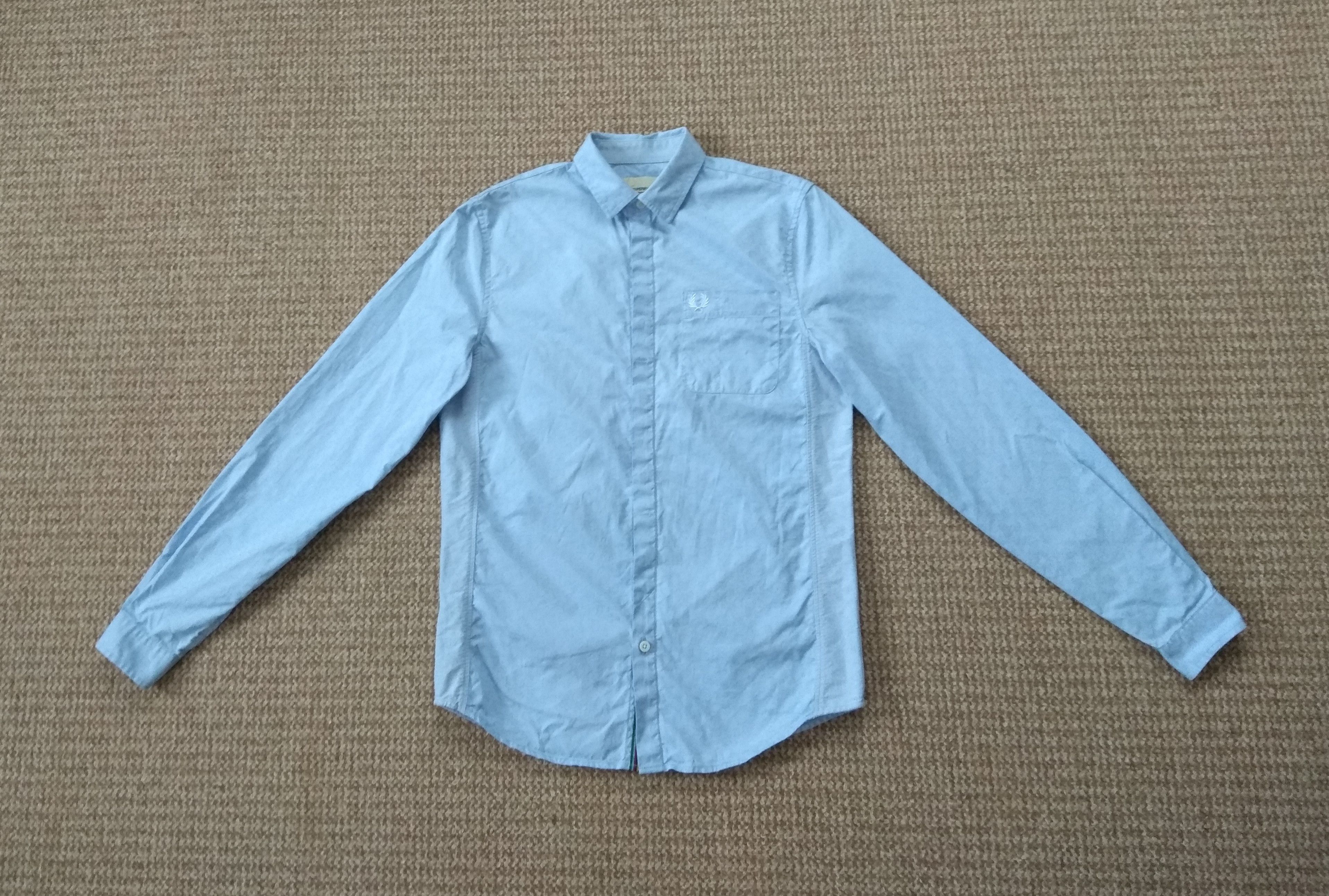 Fred Perry Fred Perry Bradley Wiggins Shirt Long Sleeve size XS Size US XS / EU 42 / 0 - 2 Thumbnail