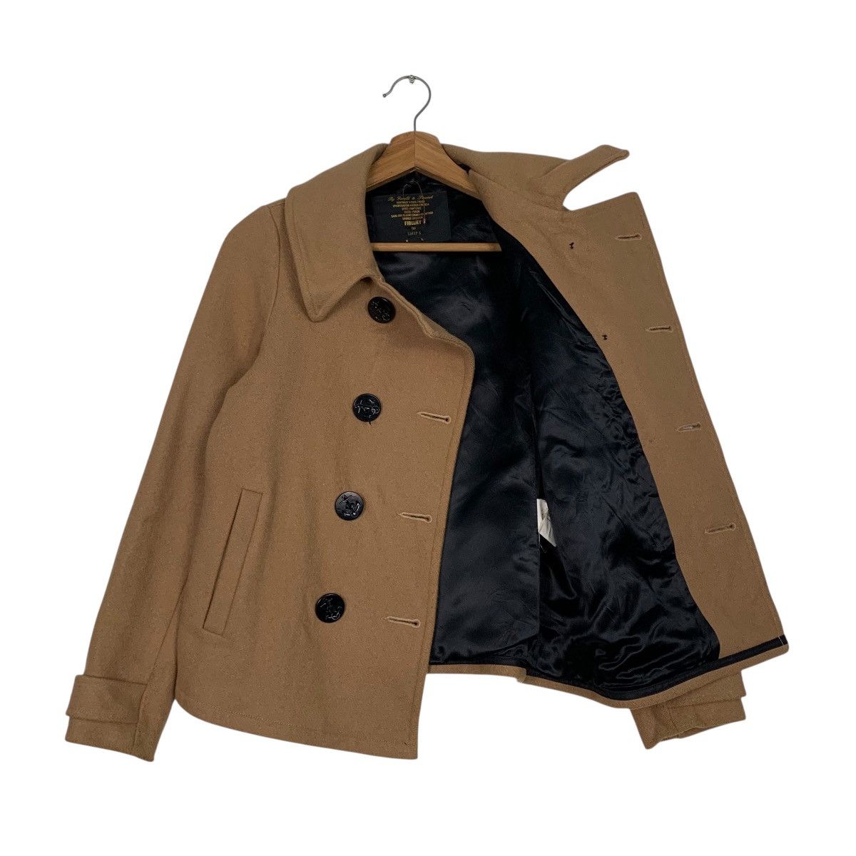 SHIPS Ships x Fidelity Double Breasted Jacket Size US S / EU 44-46 / 1 - 9 Thumbnail