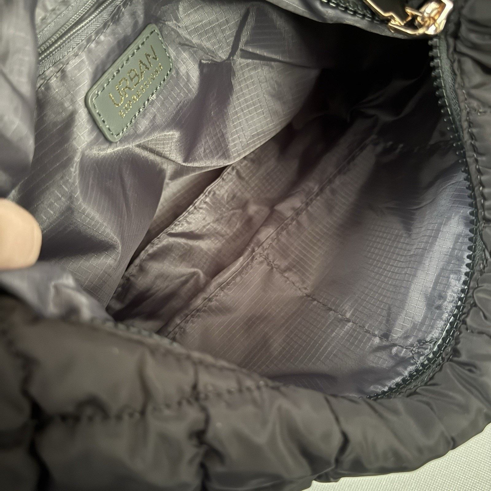 Other Urban Expressions Urban Fit Puffy Quilted Shoulder Sport Bag Size ONE SIZE - 3 Thumbnail