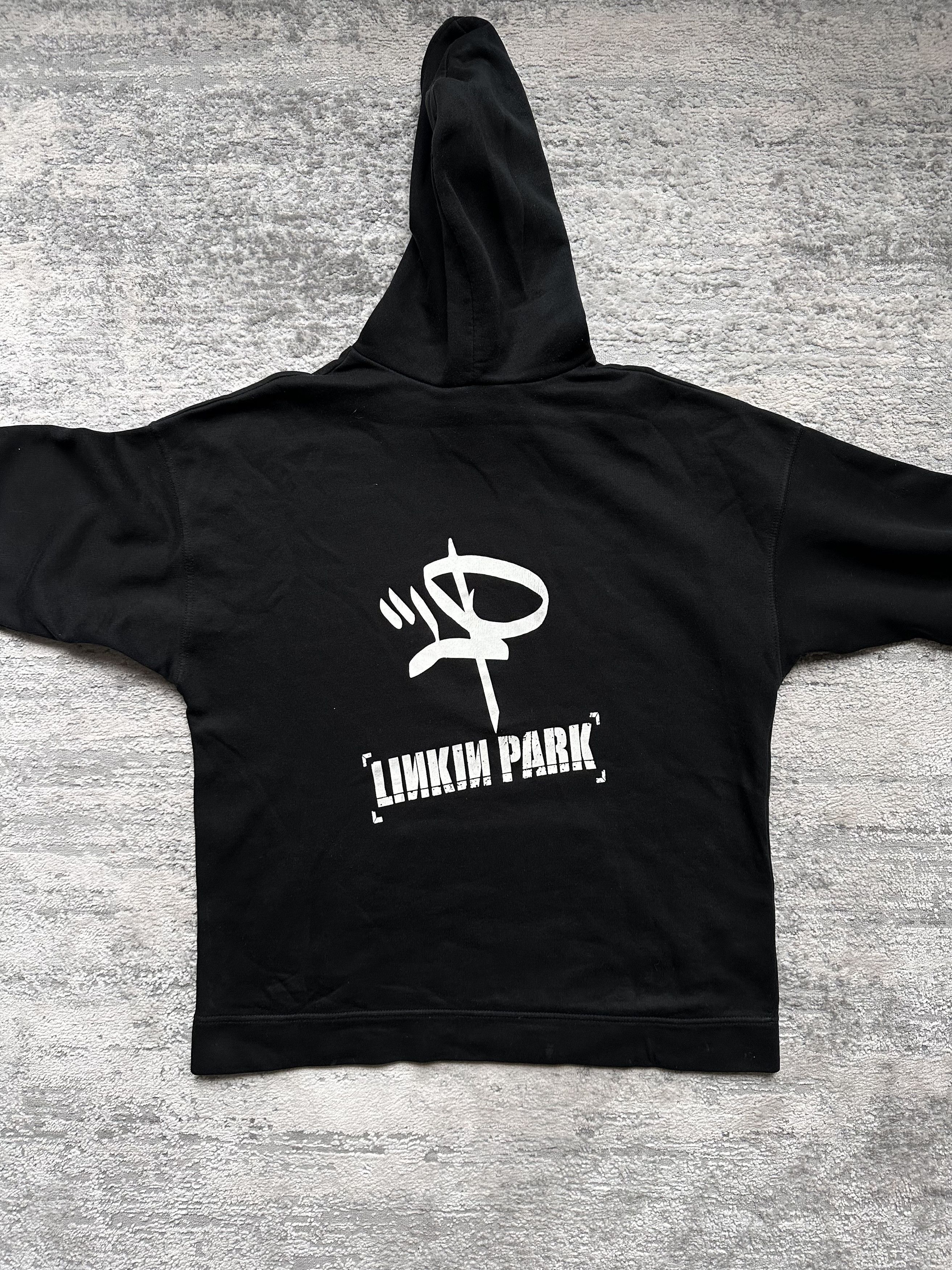 Vintage Linkin Park vintage hoodie Size US XL / EU 56 / 4 - 4 Thumbnail