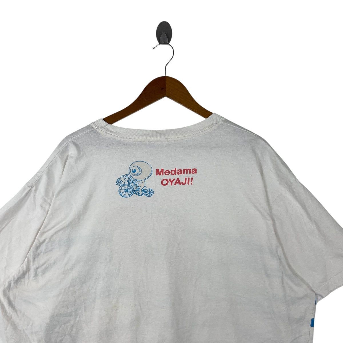 Anime Medama-Oyaji GeGeGe no Kitarō Japanese Anime Tee Shirt Size US XXL / EU 58 / 5 - 5 Thumbnail