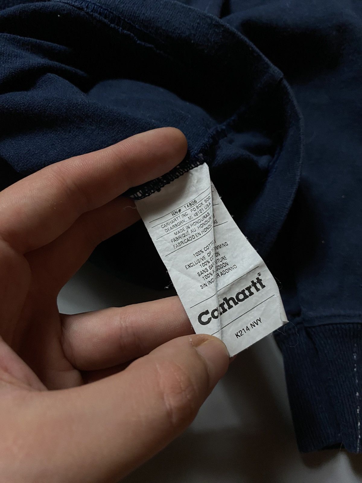 Carhartt × Carhartt Wip × Vintage Carhartt rare y2k oversize sweatshirt Size US L / EU 52-54 / 3 - 7 Thumbnail