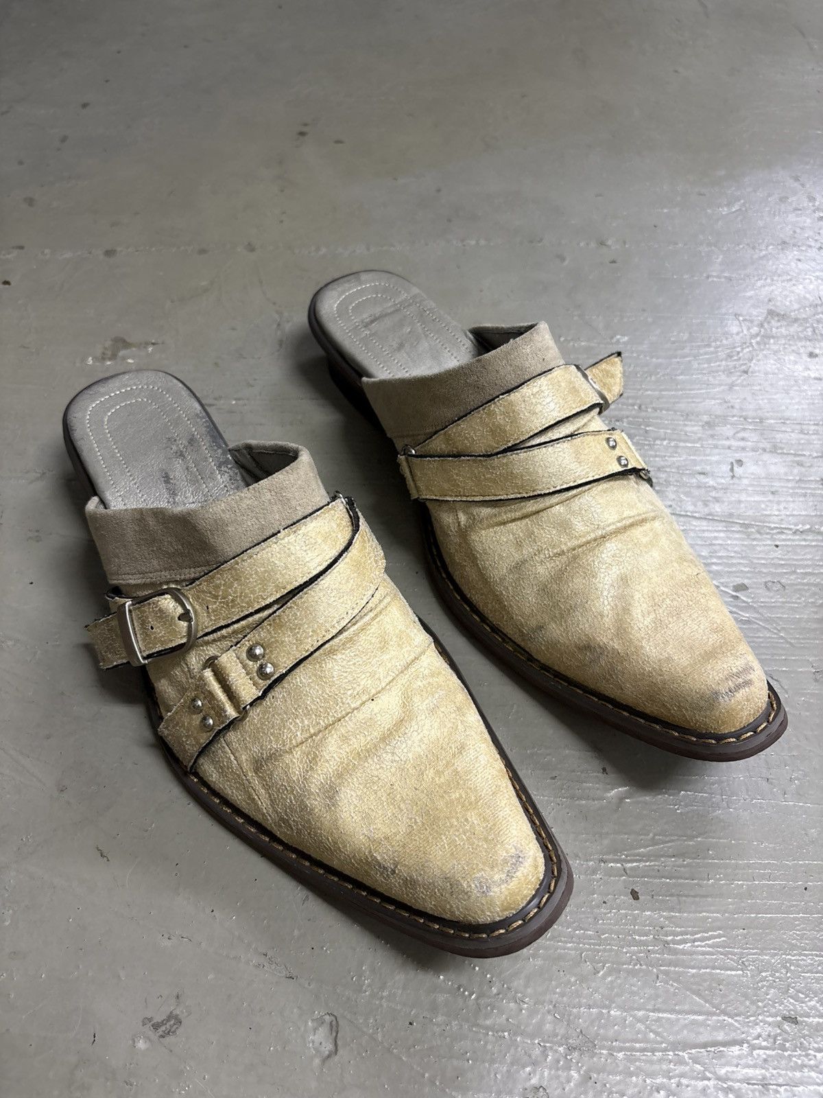 Alfredo Bannister Alfredo Bannister Style Buckle Mules Size US 8.5 / EU 41-42 - 1 Thumbnail