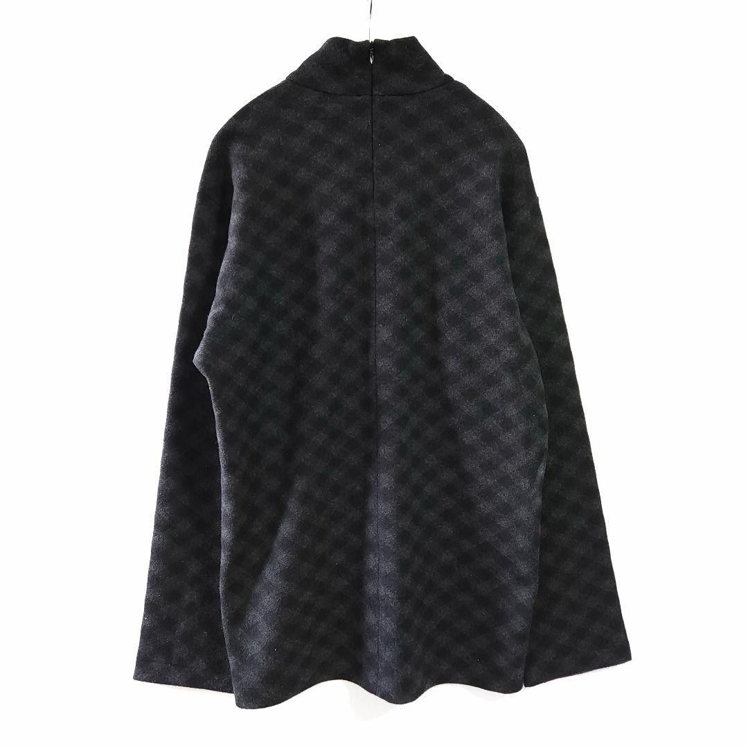 Yohji Yamamoto yohji yamamoto POUR HOMME 01aw wool/knit shirt Size US L / EU 52-54 / 3 - 2 Thumbnail
