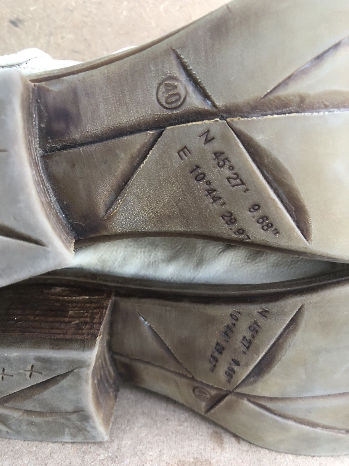 A.S.98 A.S 98 Ivory calfskin Leather Women’s Heels Size 40 Size US 9 / IT 39 - 13 Thumbnail
