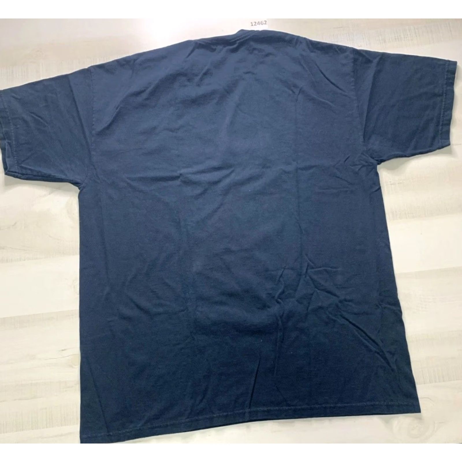 Anvil VINTAGE Anvil USA Graphic T Shirt Black XL Mens Short Sleeve Crew Neck Seattle 90s Decade Systems? Size US XL / EU 56 / 4 - 5 Thumbnail
