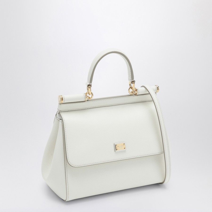 Dolce & Gabbana o1d2blof0824 Size : OS / Small Handbag in White Size ONE SIZE - 2 Thumbnail