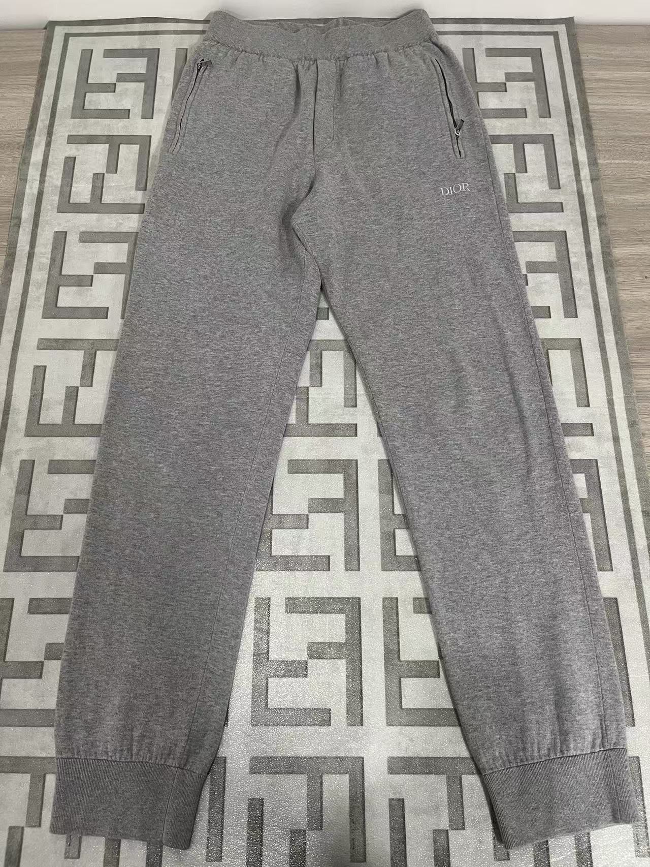 Dior Dior Cotton Cashmere Sweatpants Size S Size US 30 / EU 46 - 1 Thumbnail