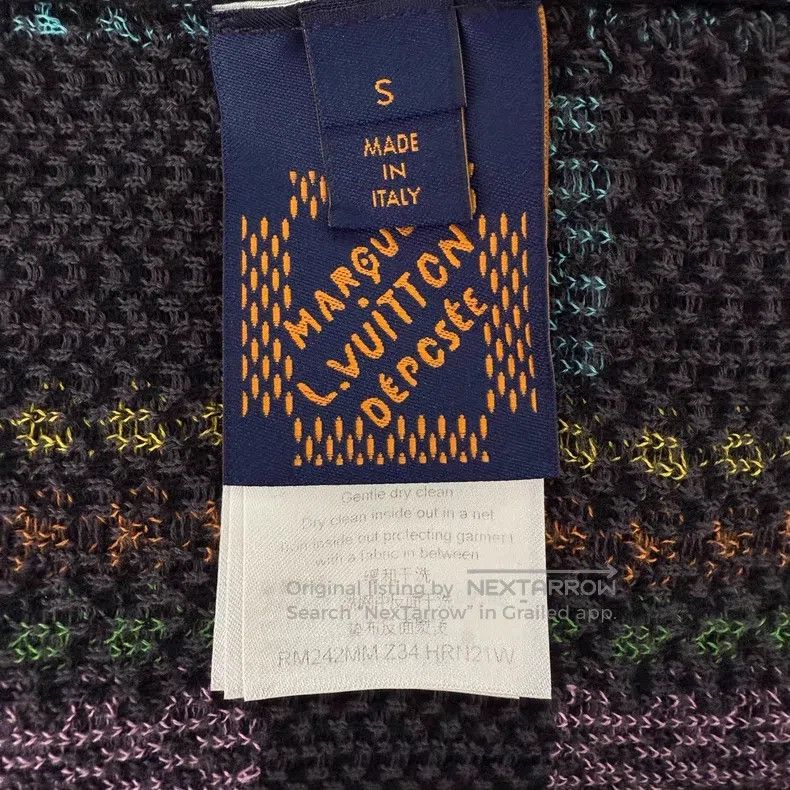 Louis Vuitton Louis Vuitton FeiDong Series Color Block Jacquard Single B Size US S / EU 44-46 / 1 - 6 Thumbnail