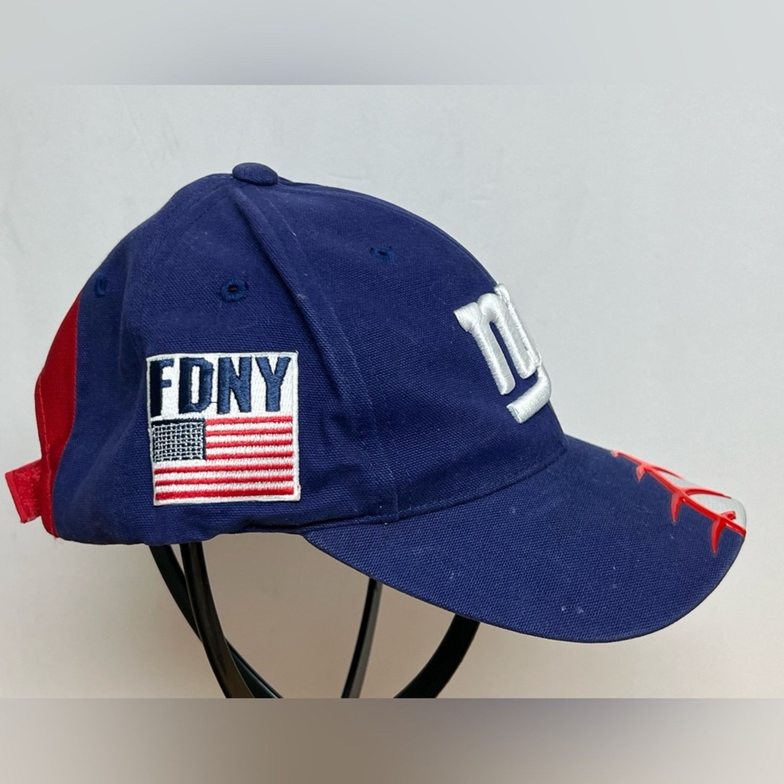 Reebok New York Giants Hat Reebok Pro Line FDNY NFL Football VTG Size ONE SIZE - 2 Thumbnail