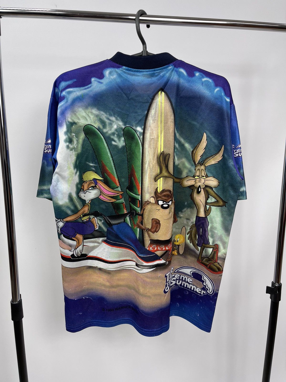 Vintage 90s Vintage 1999 Tweety Pie Shirt Tune Looney Tunes Size M Size US M / EU 48-50 / 2 - 2 Thumbnail