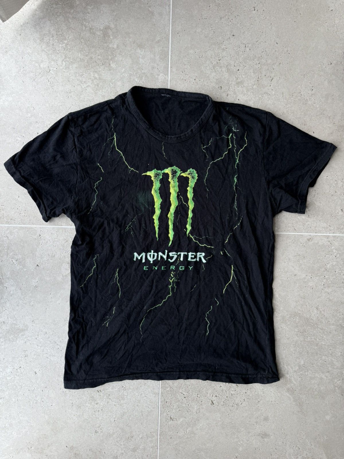 Delta Vintage Monster energy T-shirt Size US M / EU 48-50 / 2 - 1 Thumbnail