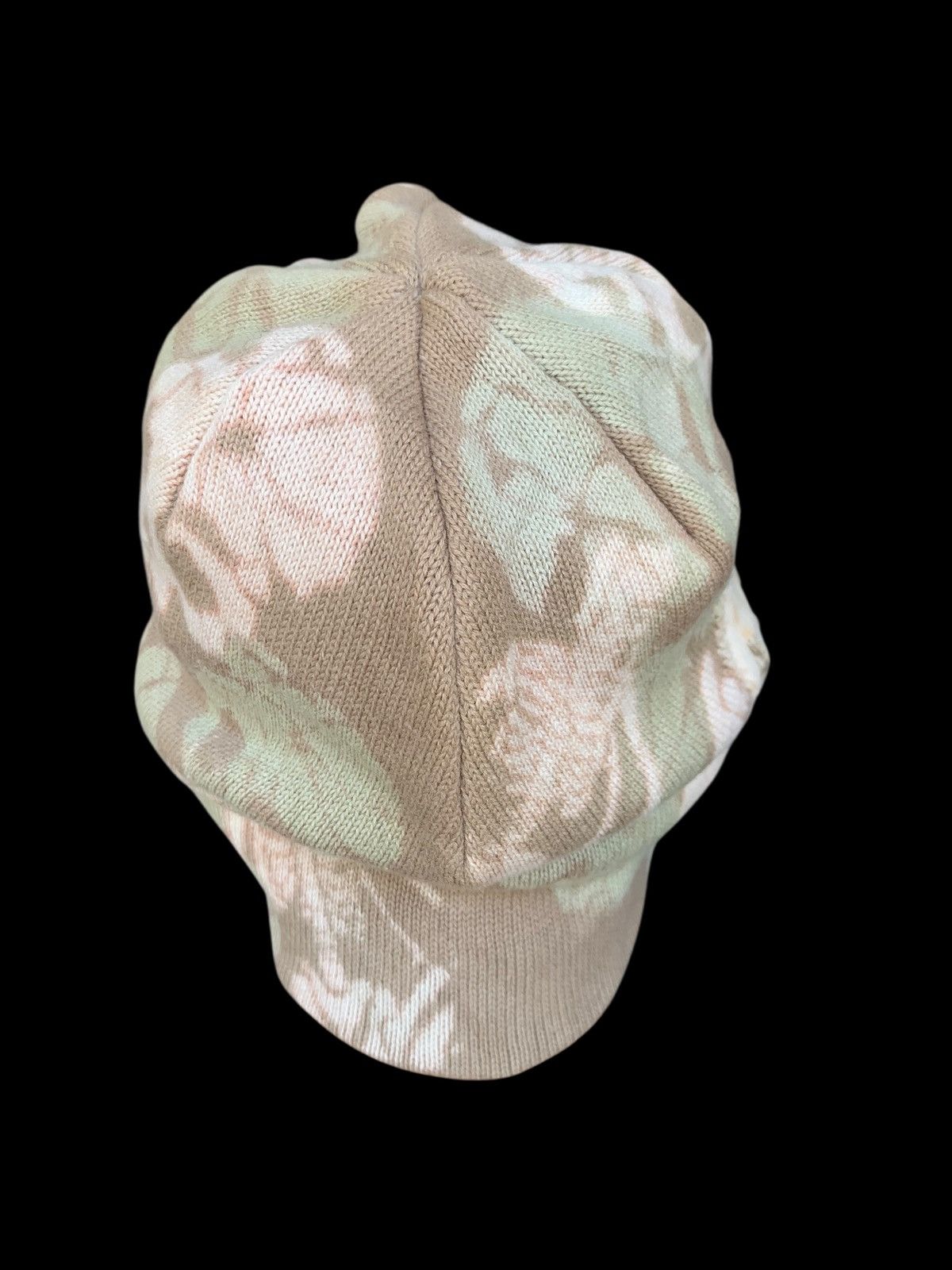 Designer × Japanese Brand × Kapital Knitted Mazume Skull Punk Beany Hat Style Size ONE SIZE - 10 Thumbnail