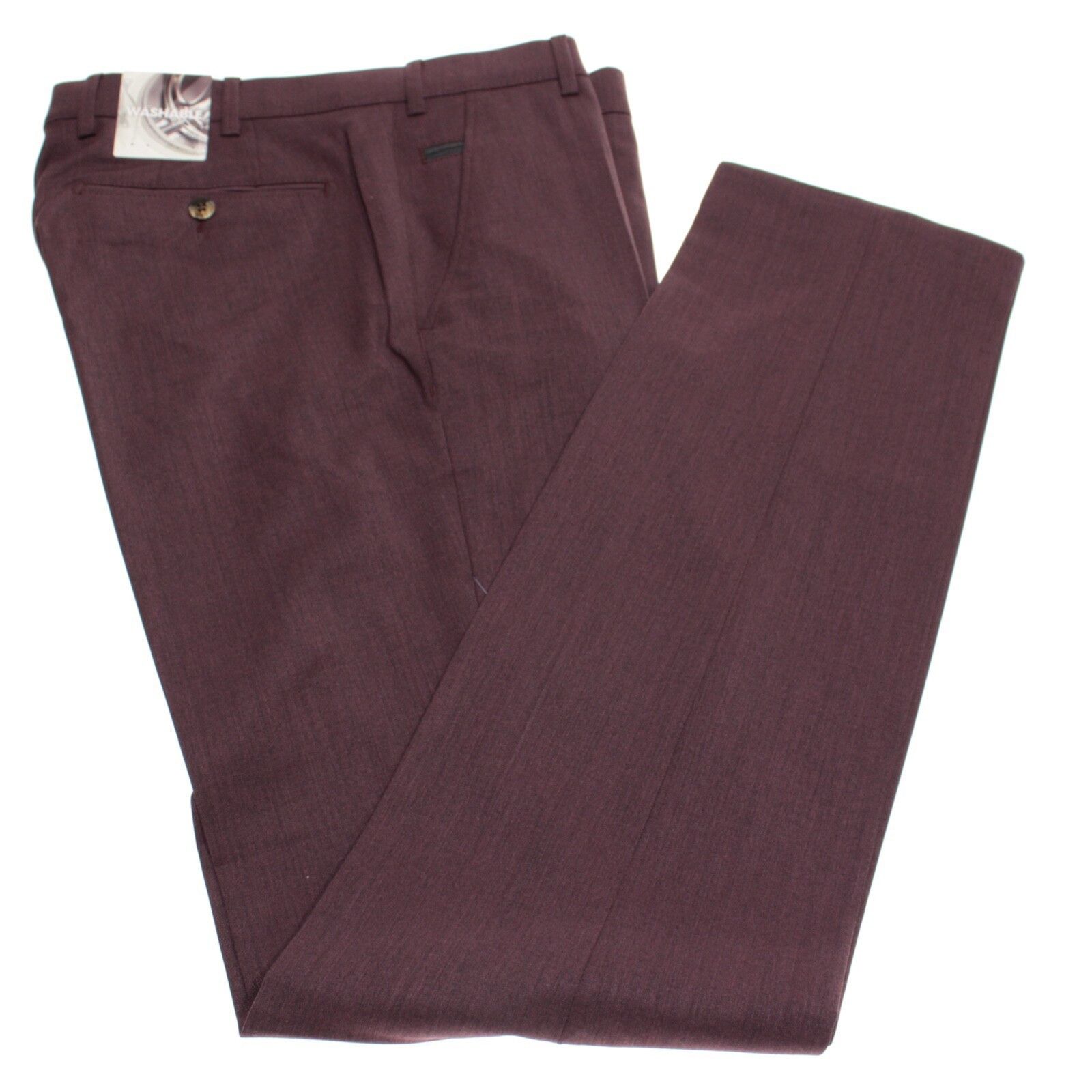 Other Meyer New with tags Dress Pants Size 34 US In Purple Size US 34 / EU 50 - 2 Thumbnail